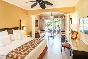 Junior Suite Pool View Premium Level Room - Barcelo Maya Palace Resort – Riviera Maya – Barcelo Maya Palace All Inclusive Resort